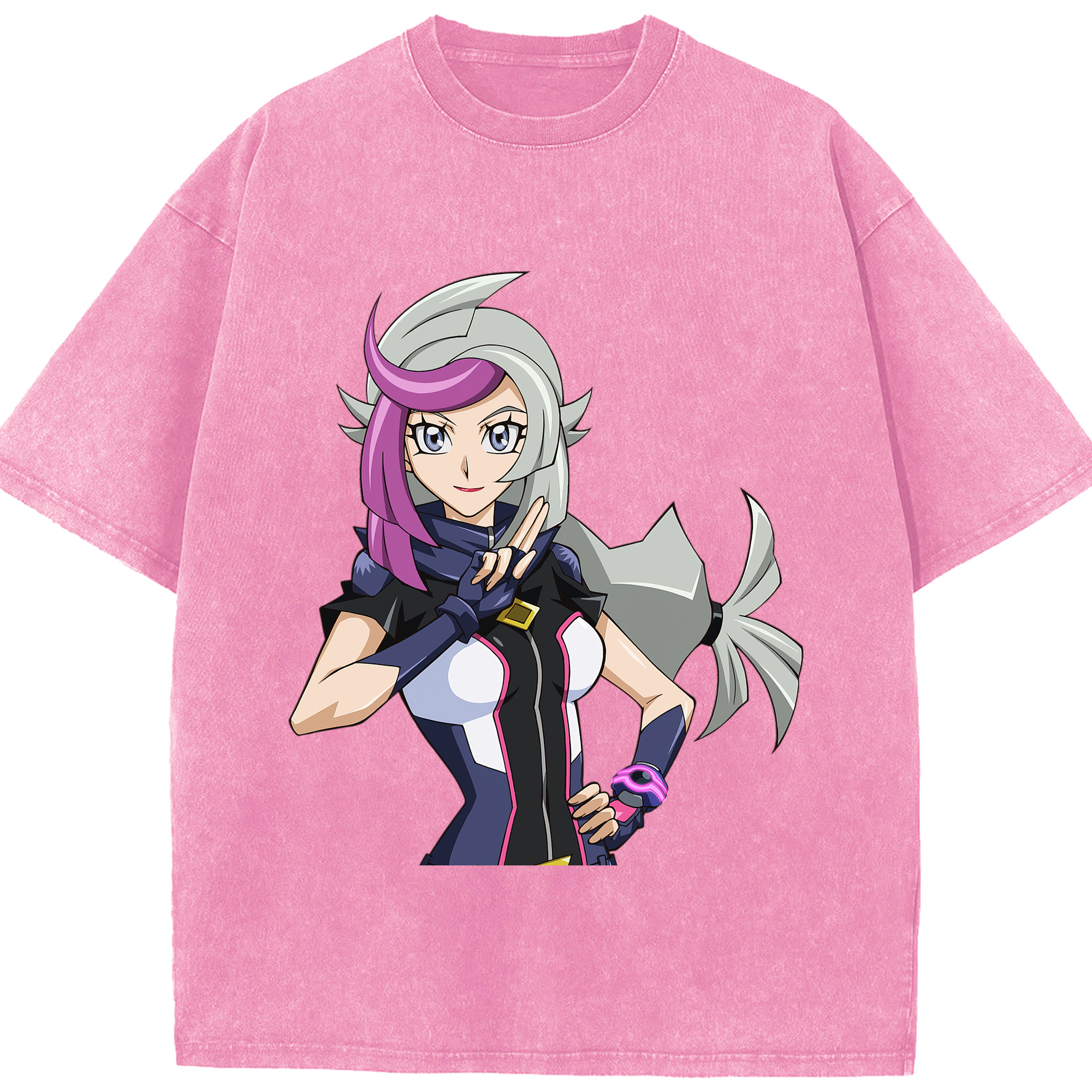 （画像用） 遊☆戯☆王 Yu-Gi-Oh! 綿100% ヴィンテージ風 半袖Tシャツ（フロントプリント）